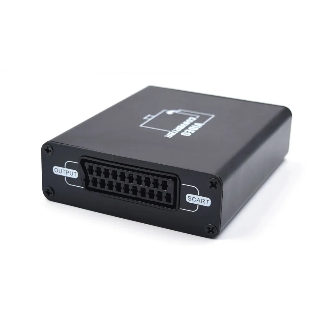 1 шт. 1080 P HDMI К конвертер/переходник в scart для компьютера/приставка/dvd плеер/Xbox360/HD| |