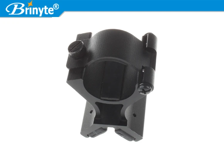 Free Shipping Brinyte MX02 30mm Scope mount Hunting Gun Accessory Adjustable Flashlight Mount | Спорт и развлечения