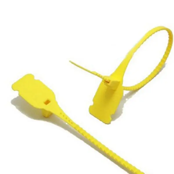 10PCS logistic container seals plastic cable ties 335mm Self-locking transport security bank seal | Обустройство дома
