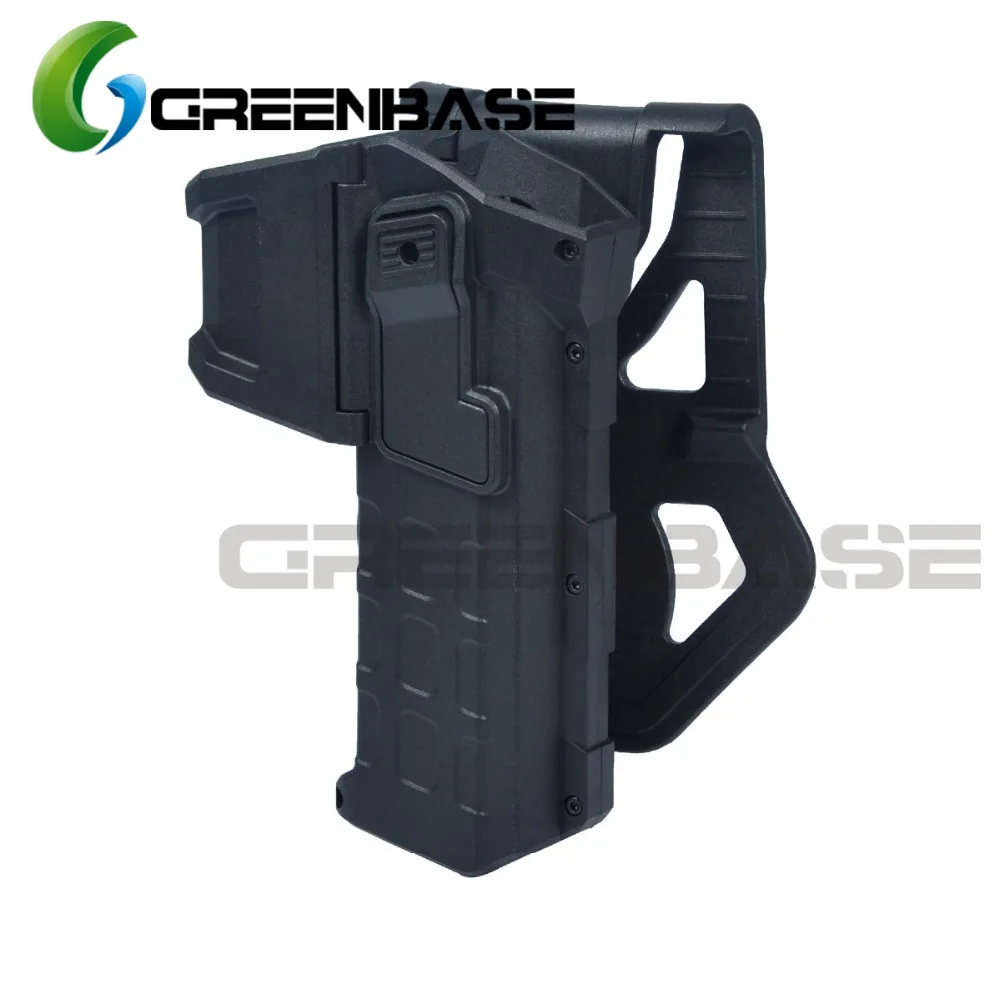 Тактическая кобура для пистолета Greenbase Токийский Marui 1911 подвижные кобуры фонарик