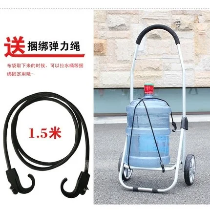 Рубашка тележка для покупок складная из алюминиевого сплава портативная