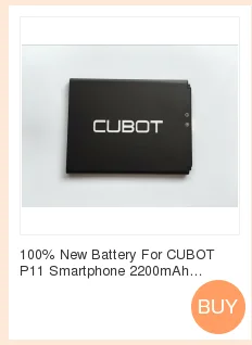 CUBOT NOTE Plus аккумулятор 2800 мАч новая запасная батарея для CUBOT NOTE Plus сотовый телефон