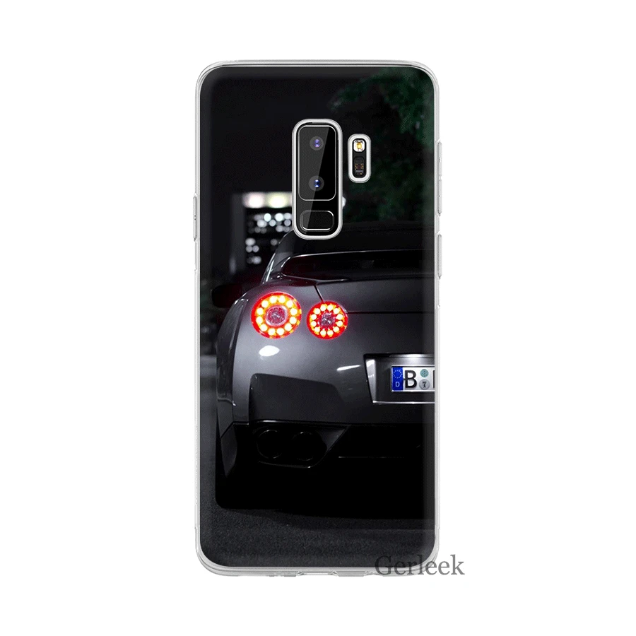 Чехол Desxz GTR для спортивного автомобиля чехол Samsung Galaxy A3 A5 A6 A7 A8 A9 A10 A30 A40 A50 A70