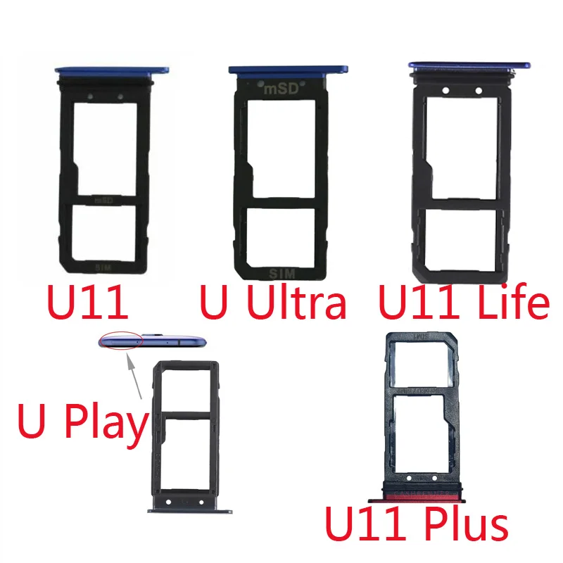 Новинка 100% оригинальный слот для карт памяти HTC U11/U11 Plus/U Play/U Ultra/U11|Шлейфы