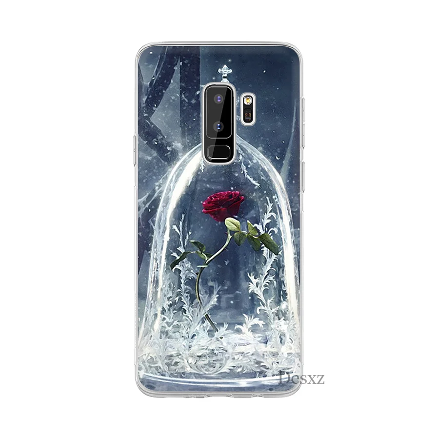 Чехол Belleza y el bestia princesa для Samsung Galaxy S10e S8 S9 M10 M20 M30 M40 S10 Plus S3 S5 S4 S6 S7 Edge Note 8