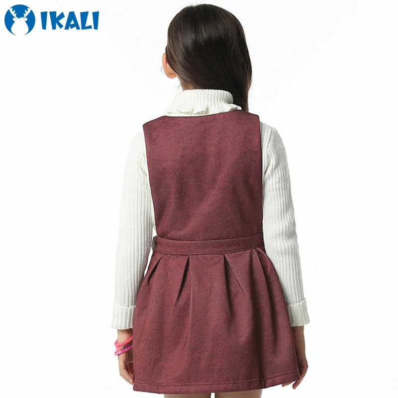 2018 New Dresses For Girls Spring Cotton Christmas Costumes Floral Girl A-line Dress Children Clothing Vestido Das Meninas | Детская