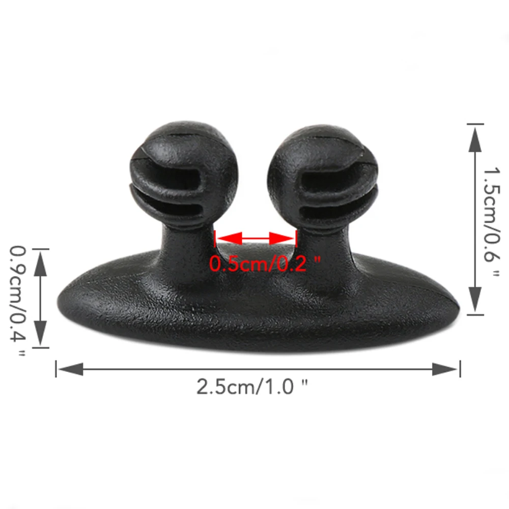 Автомобильный держатель провода клипса автомобильные наклейки для Ford Focus Kuga Fiesta