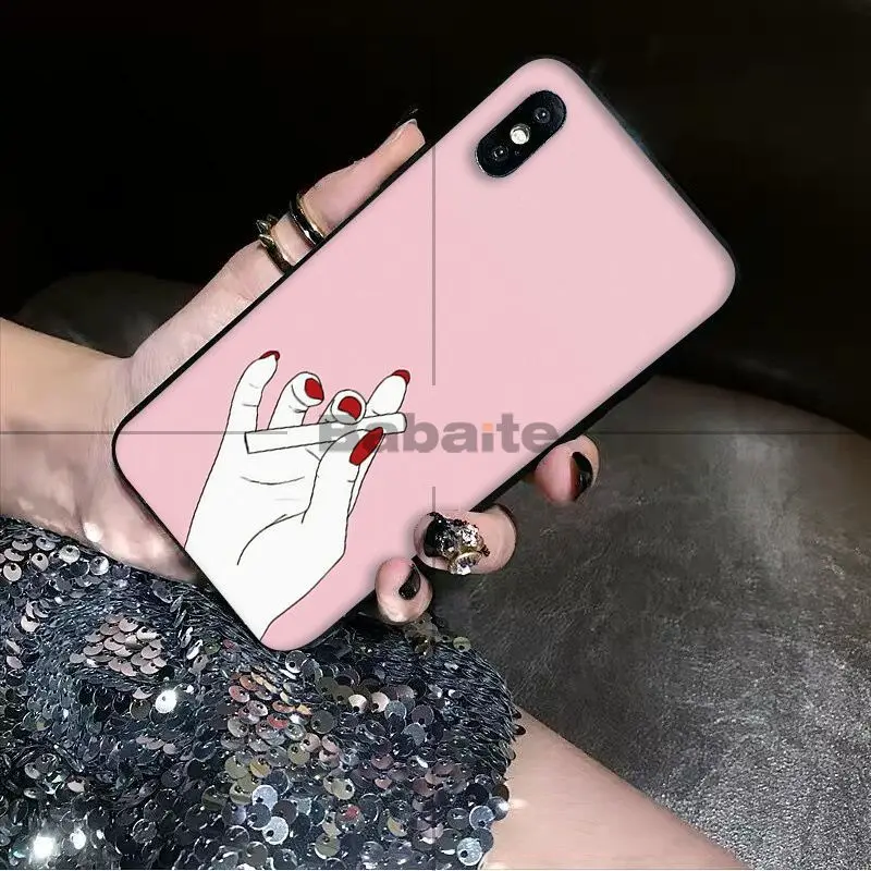 Чехол для телефона Babaite Best Friend Girlfriend роскошный уникальный дизайн iPhone X XS MAX 6 6s 7 7plus 8