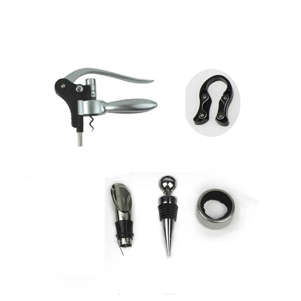 5 шт. открывалка для бутылок вина капельное кольцо официанта штопор Пробка