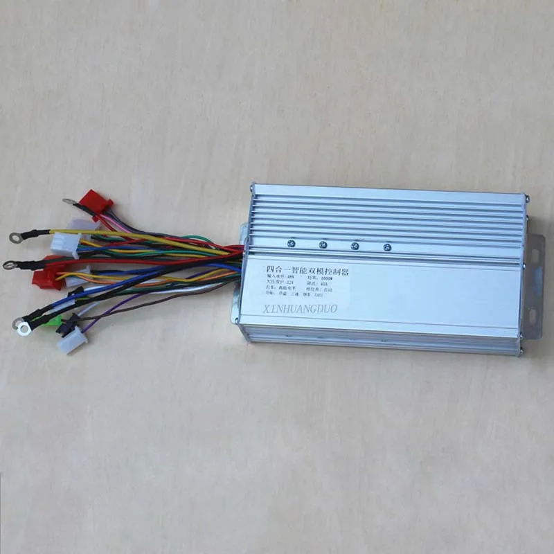 1000 Вт DC48V 18 MOFSET бесщеточный контроллер, BLDC контроллер двигателя/Электронный скутер/контроллер скорости электрического велосипеда двойной датчик режима