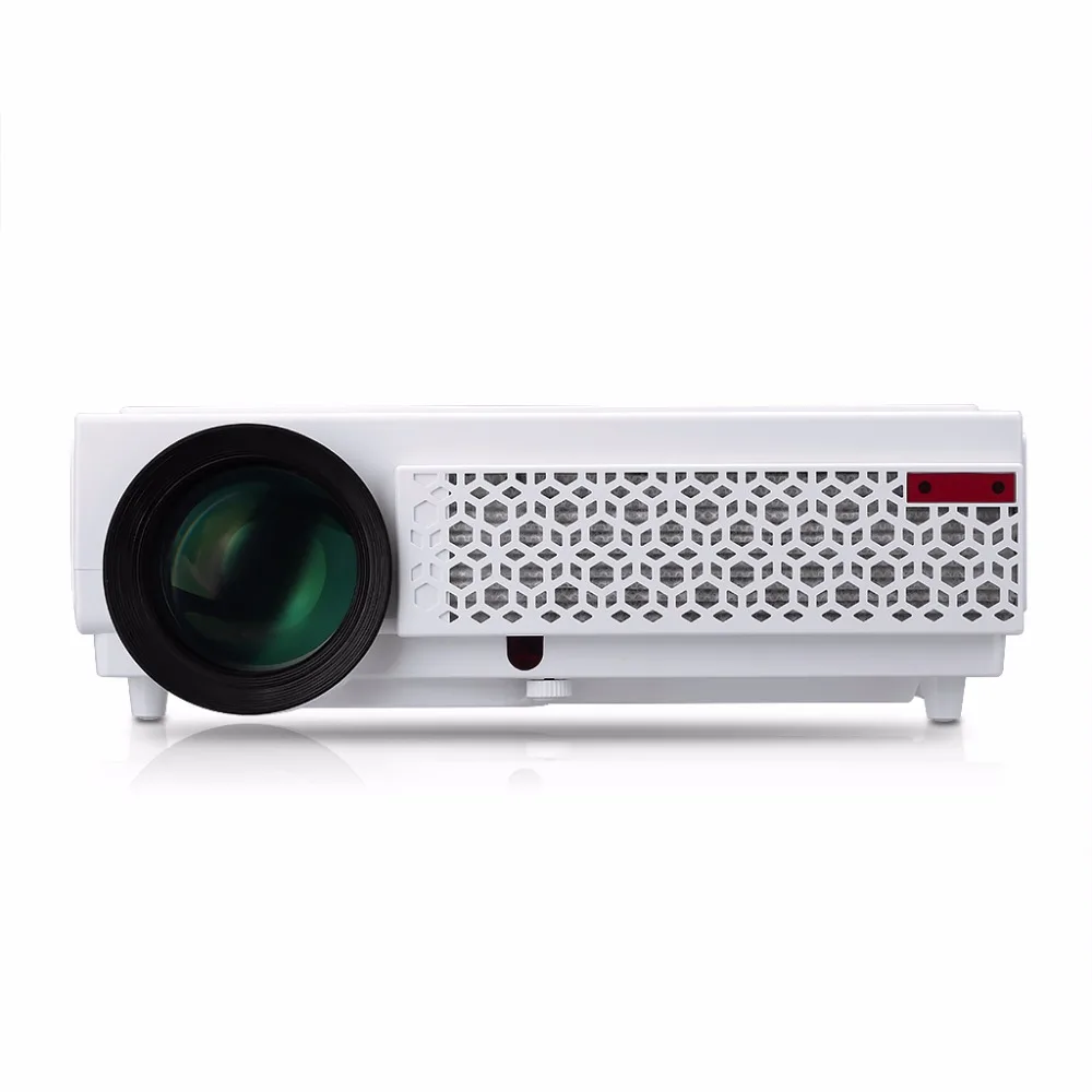 Светодиодный проектор Excelvan LED96 + LCD 3000 люмен 1280*800 Поддержка Full HD 1080P для домашнего