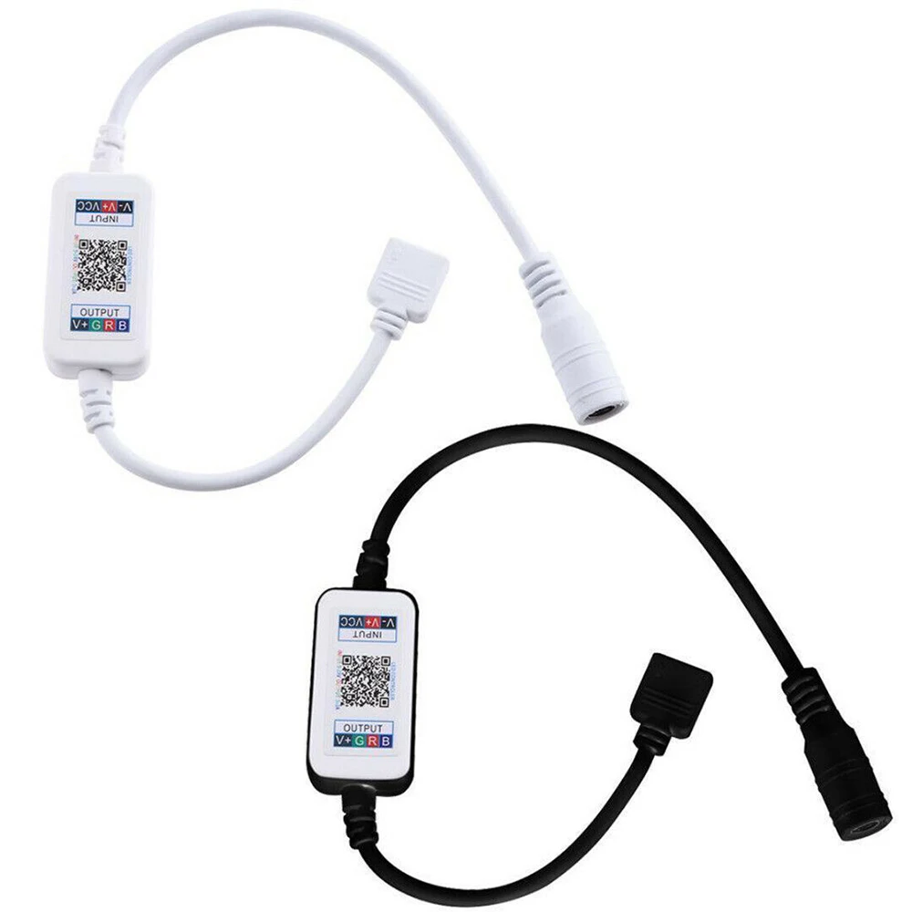 Пост. Ток 12 В 24 приложение bluetooth контроллер RGB Музыка светодиодный для полосы