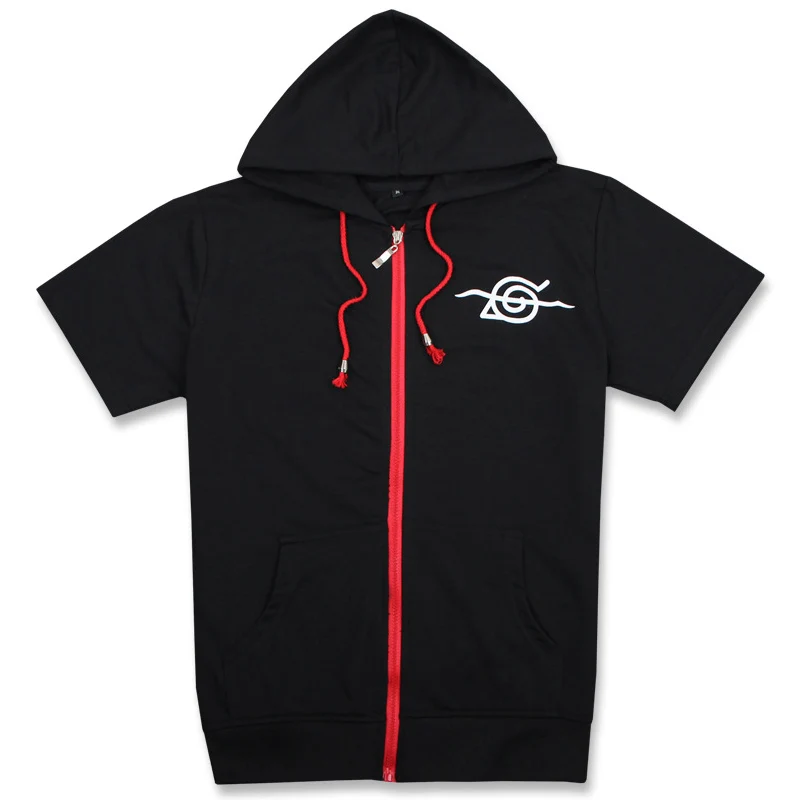 Аниме Костюм для косплея Наруто футболка Учиха сасуке Шаринган глаз символ/Akatsuki