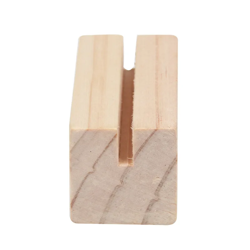 Rectangle Wood Ring Display Holder with Groove Jewelry Stand Jewellery Show Organizer Counter Exhibit Storage |