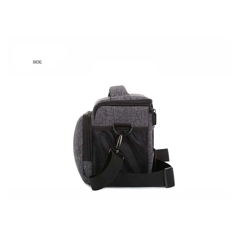 DSLR SLR Камера сумка для Canon EOS50D 6D 7D для Nikon D610 D810 D750 Водонепроницаемый сумки на ремне покрытие