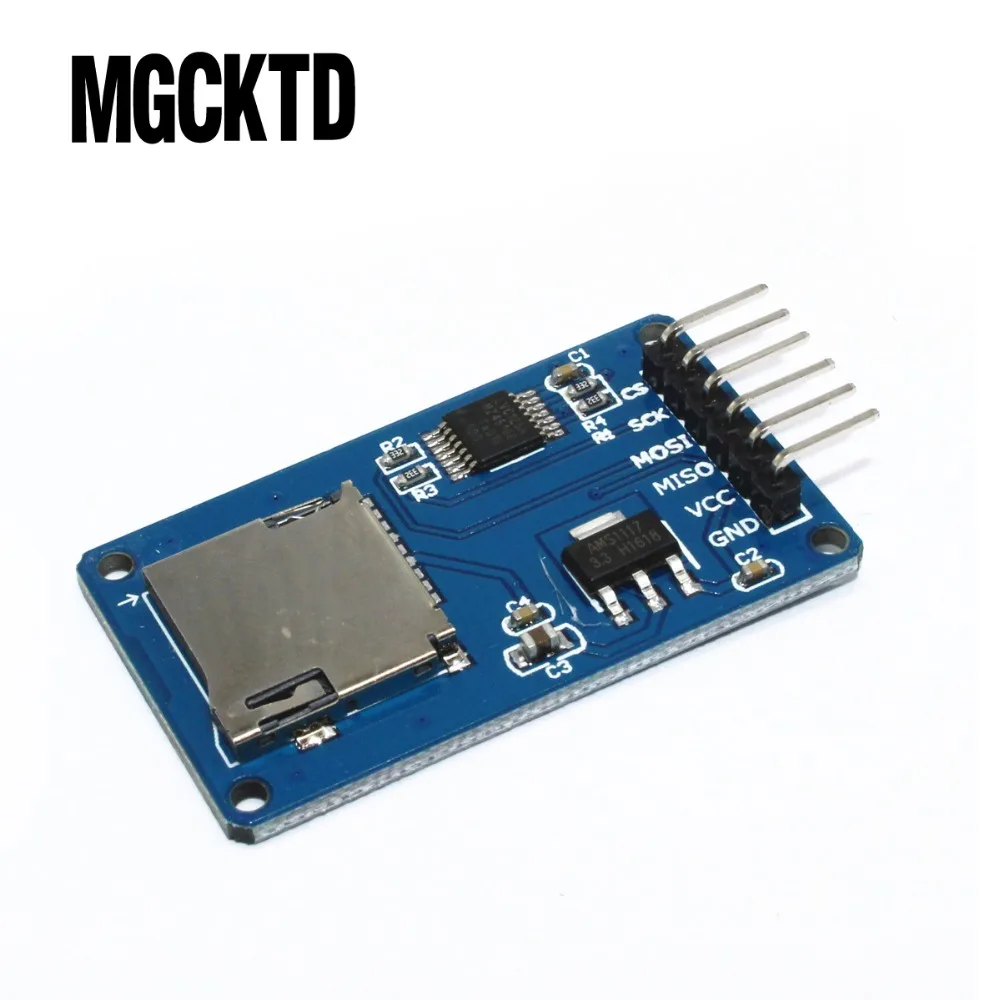 Модуль Micro SD карты мини TF карта модуль чтения и записи с интерфейсом SPI|card module|sd card