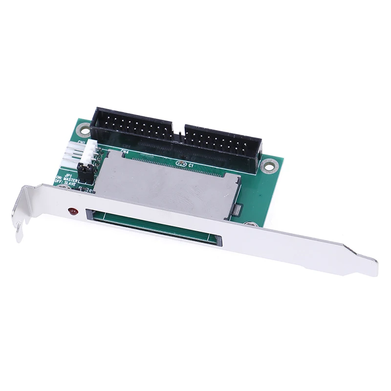 40 контактный компактный конвертер CF карты на 3 5 IDE адаптер кронштейн PCI задняя