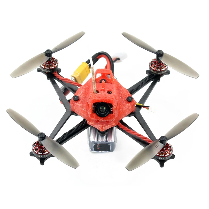 Happymodel Sailfly-X 105 мм Crazybee F4 PRO V2.1 AIO Контроллер полета 2-3S микро FPV гоночный Дрон BNF 25mW VTX 700TVL камера