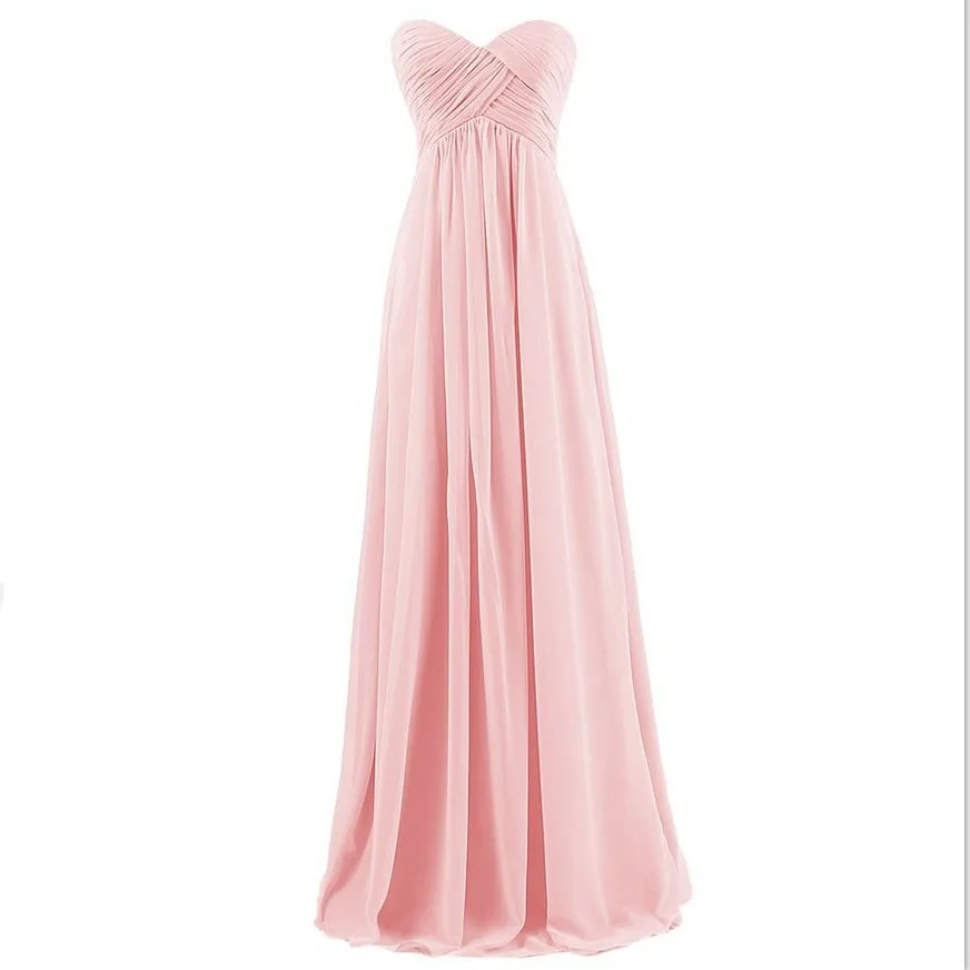 Платье для подружки невесты длинное Лавандовое розовое Мятное Королевское синее