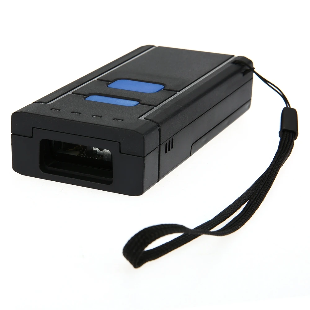 Беспроводной Bluetooth 4 0 Автоматический лазерный сканер штрих-кодов для ОС Windows Android