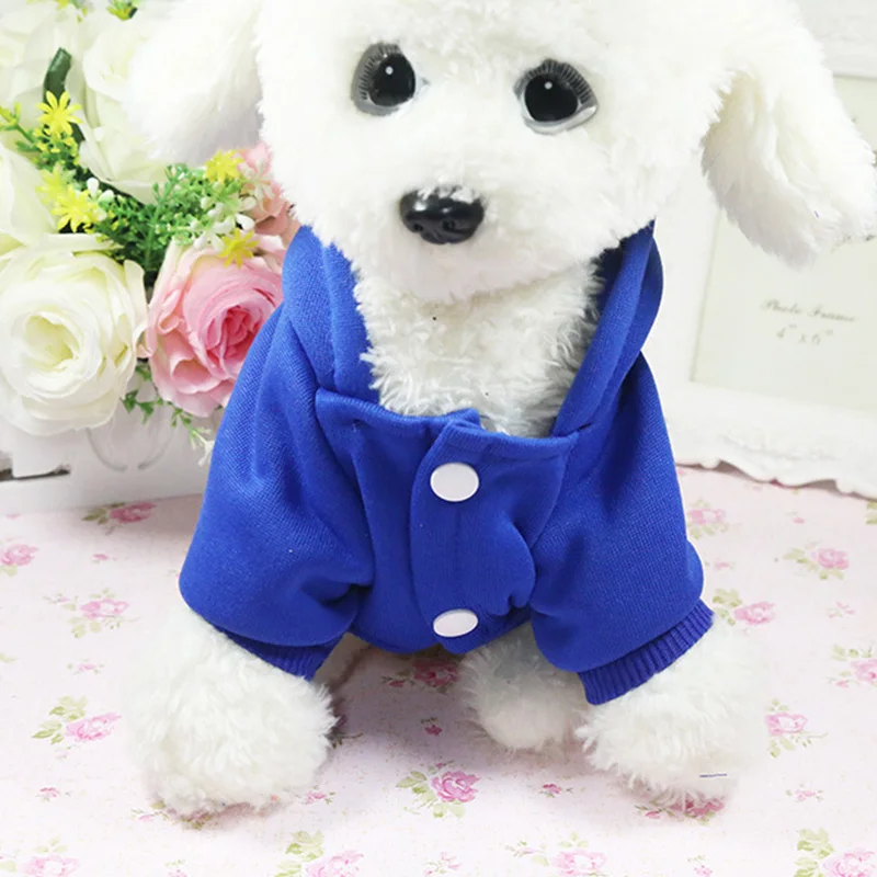 

Dog Clothes Spring Soft Hoodie Chihuahua Clothes Warm Pet Dog Clothes Winter Dog Clothing for Small Chihuahua Yorkie Coat