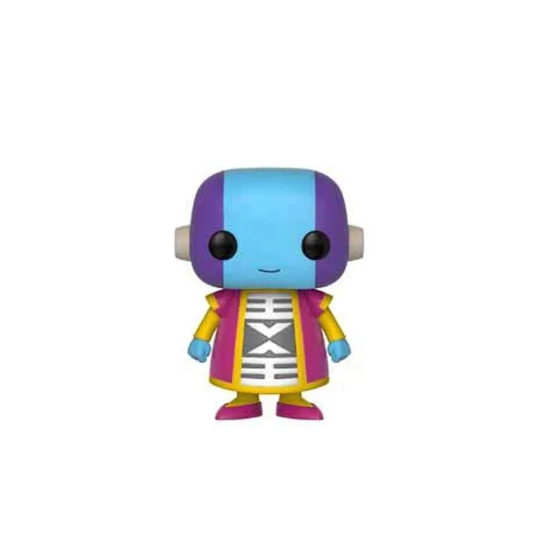without box Funko поп японского аниме Dragon Ball Вегета ГОКу Golden Frieza дзен винил фигурку Коллекция Модель подарок игрушечные лошадки для детей - Цвет: without box