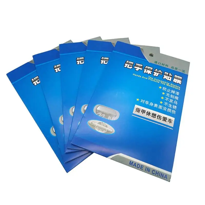 4 шт. Невидимый ясно для автомобиля на клеящейся основе под заказ всеобщие