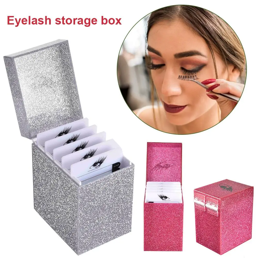Контейнер-органайзер для хранения и демонстрации ресниц 5 уровней | Красота