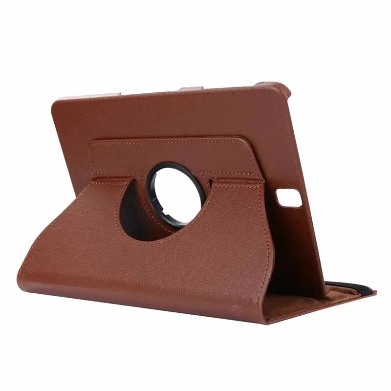 New Business 360 Rotating Case Flip Stand Smart Cover PU Leather for Samsung Galaxy Tab S3 9.7 T820 T825 Tablet Fundas | Компьютеры и