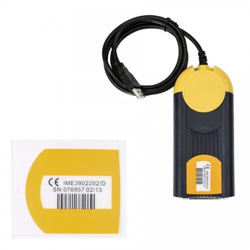 Мультидиагностическое устройство доступа J2534 Pass Thru OBD2 V2018.03 Диагностика для