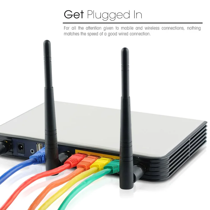 24 шт./лот много цветов RJ45 Cat5e 350 МГц Ethernet сеть Lan Патч кабели 20 см 15 0 5 фута для ПК