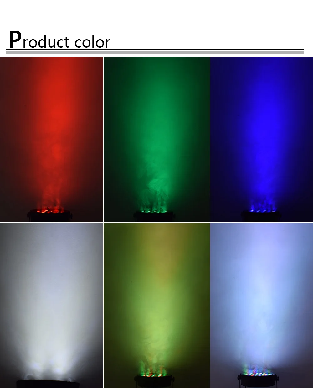 Hiqh качественный светодиодный Par Light 54x3W RGBW Par Can DMX512 Диско DJ домашние вечерние KTV светодиодный сценический эффект