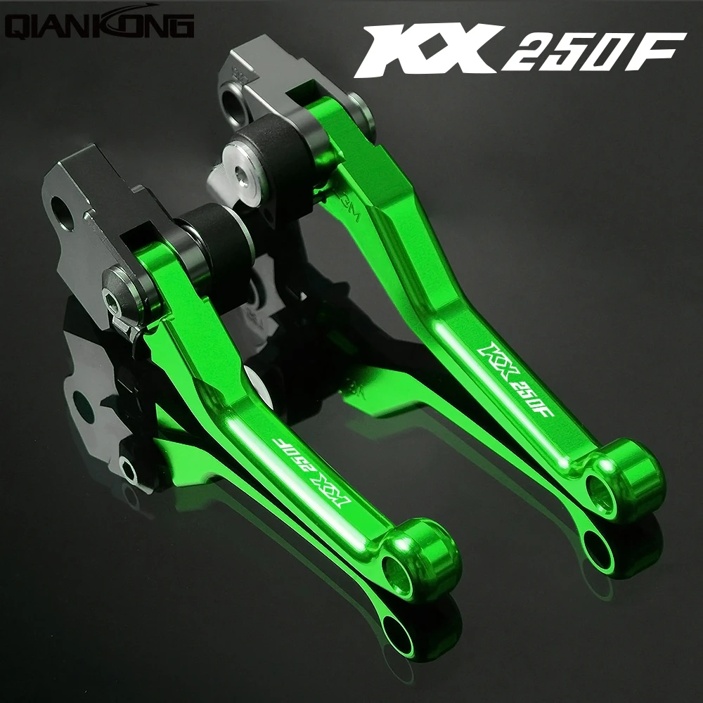 Тормоза Dirt bike рычаг сцепления для мотоцикла KAWASAKI KX250F 2013 2014 2015 2016 2017 2018 KX 250F
