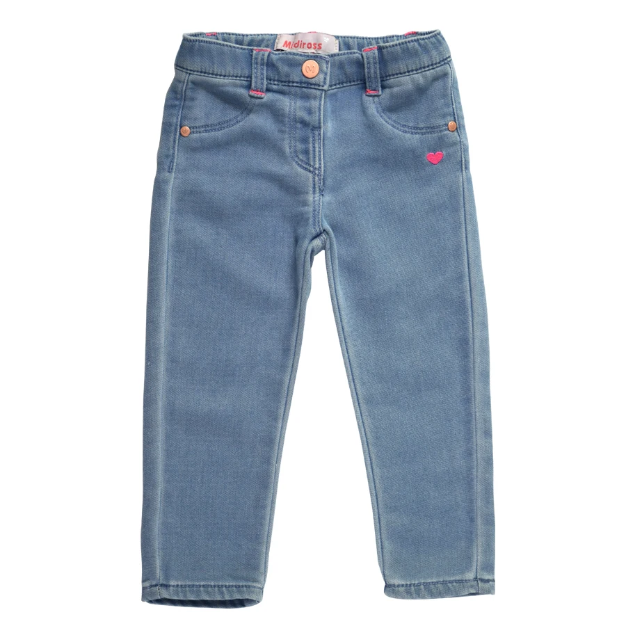 Kids Girls Pants Baby Jeans Soft Denim Newborn Bebe Pantalones Trousers Embroidered Toddler Spring Summer Children Clothes |