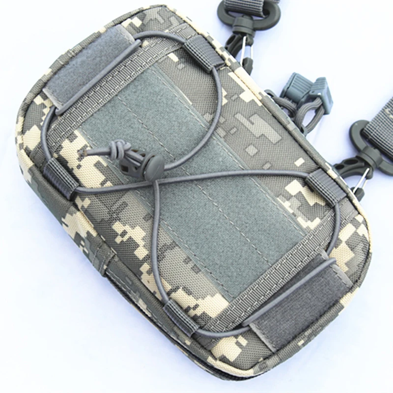 Универсальная уличная Военная Тактическая Сумка Molle поясная сумка 1000D