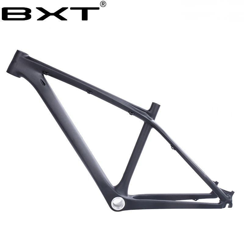 BXT 26er MTB рама 16/14 дюймов труба из углеродистого волокна 3K Матовая/glossy ultra светильник детей рамы велосипеда 26 углерода дети рамка+ гарнитура+ зажим+ BB92