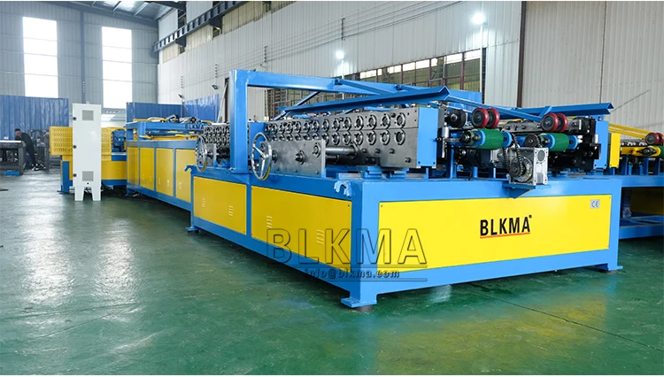 Фото Blkma абсолютно hvac Канальные производственная линия 4 машины 1500 мм с высокого Blkma абсолютно hvac Канальные производственная линия 4 машины 1500 мм с высокого
