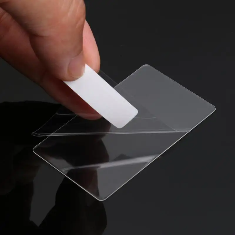 Объектив из закаленного стекла + Передняя Задняя Защитная пленка для экшн камеры