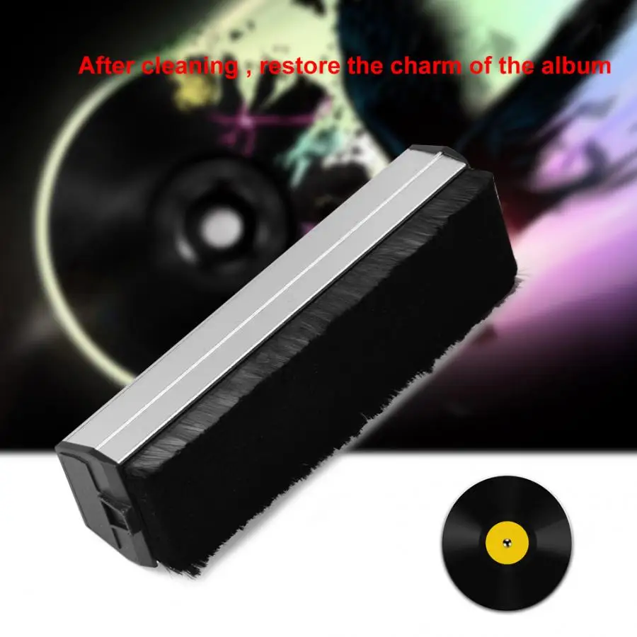 Портативный Антистатический очиститель для пятен от пыли виниловая запись