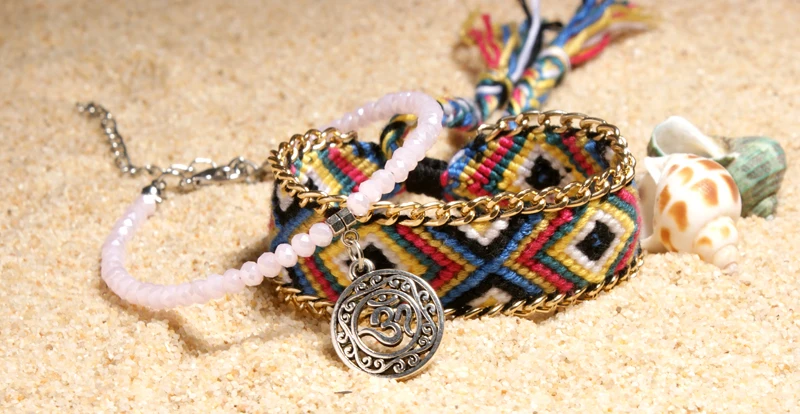 MOON GIRL, 2 шт., очаровательные ножные браслеты для женщин, богемные, с хрустальными бусинами, ручная работа, ножные браслеты, женские пляжные ножные ювелирные изделия, Прямая поставка