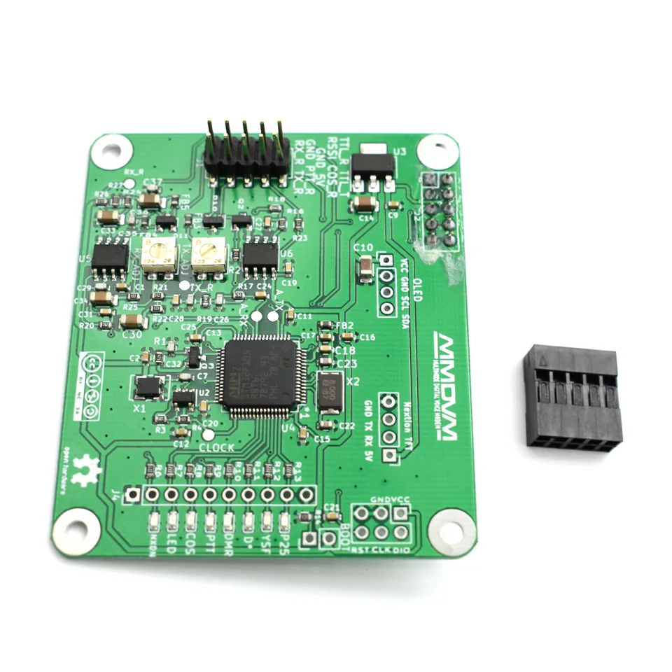 Версия MMDVM с открытым исходным кодом многомодовый цифровой голосовой модем для