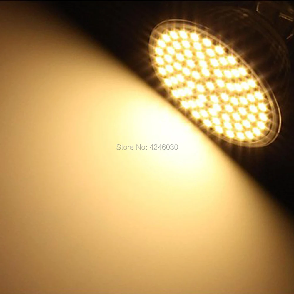 1 шт. GU10 теплый белый 60 3528-SMD светодиодный 2 5 Вт пейзаж лампа-прожектор лампы свет |