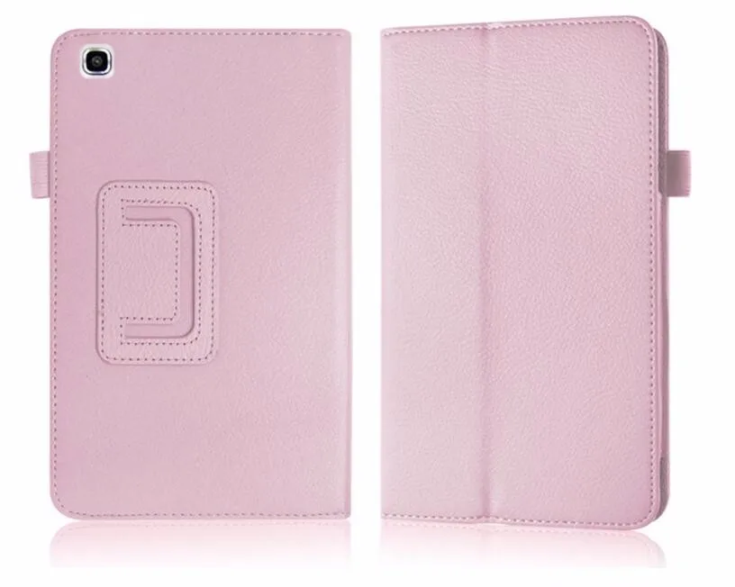 pink Чехол для samsung Galaxy Tab 3 8,0 T310 T311 кожаный чехол для планшета s для samsung Galaxy Tab3 SM-T310 8 защитный чехол с подставкой - Цвет: pink