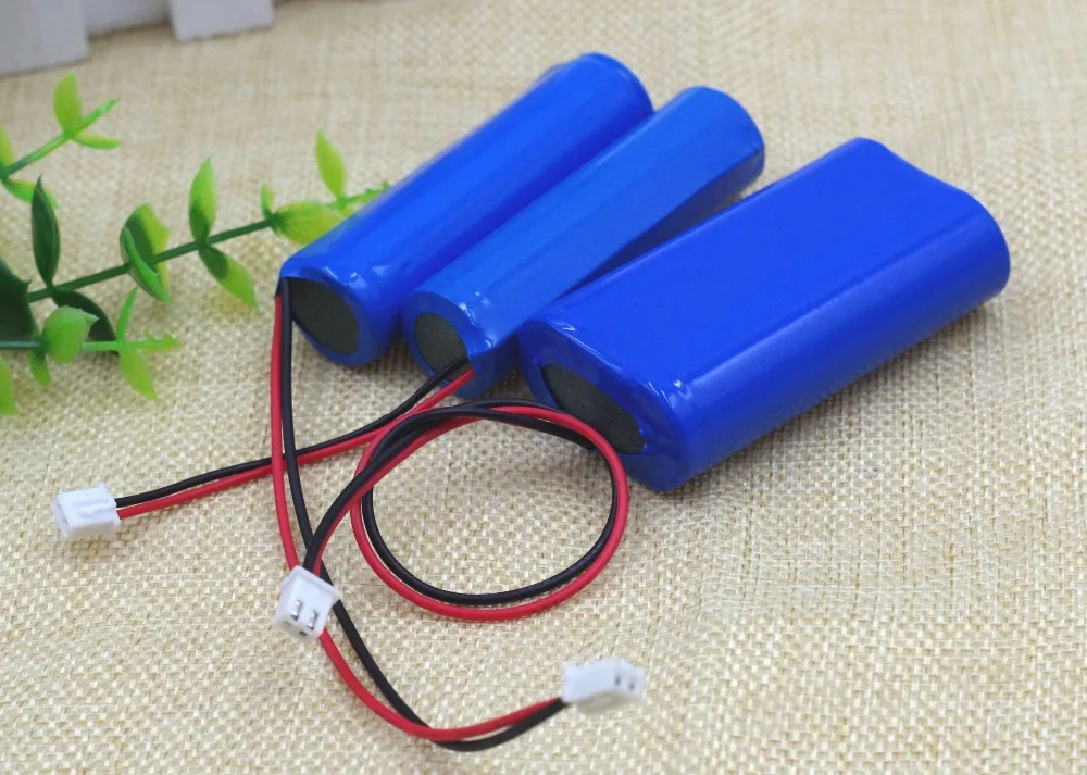 3,7 в 5200 мАч 18650 литиевый аккумулятор рыболовный светодиодный светильник Bluetooth динамик 4,2 в аварийные батареи DIY+ защита