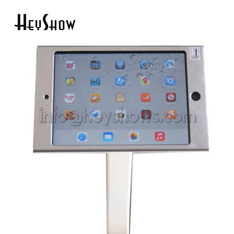 Алюминиевая напольная подставка для Ipad защитный чехол планшета дисплей корпус поддержка розничной
