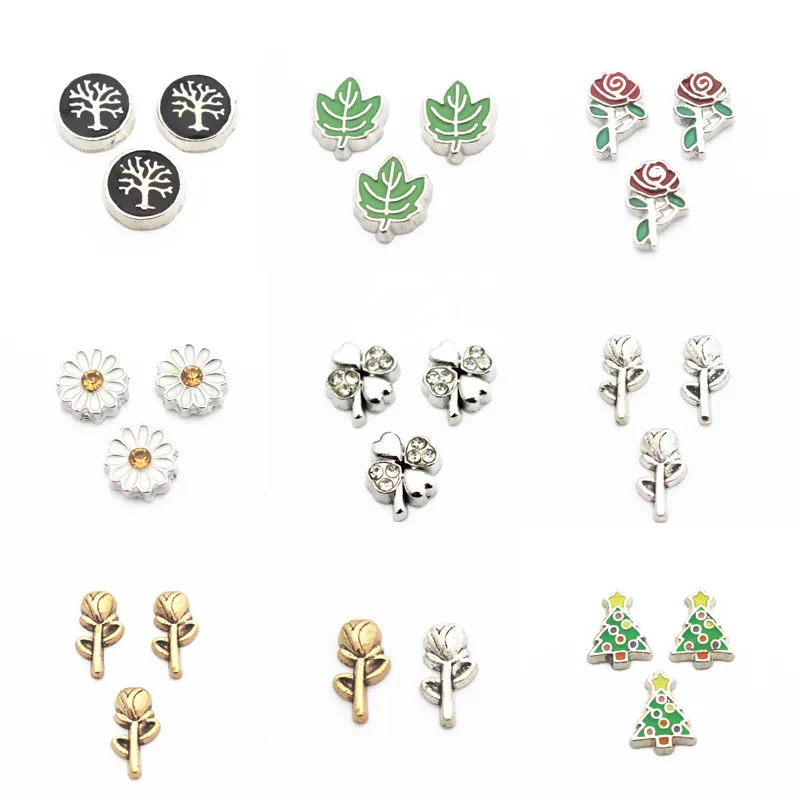 Лидер продаж 10 шт./лот цветок жизни из дерева Плавающие Подвески стеклянный