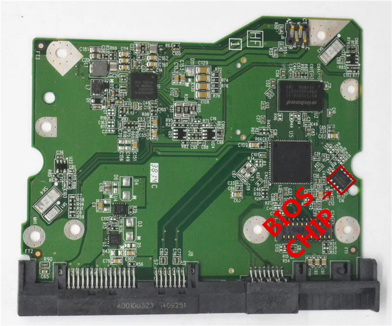 

Контроллер платы Western digital 2060-800001-005 для ремонта жестких дисков WD 3,5 SATA, восстановление данных 800001-004 WD60EFRX WD60PURX