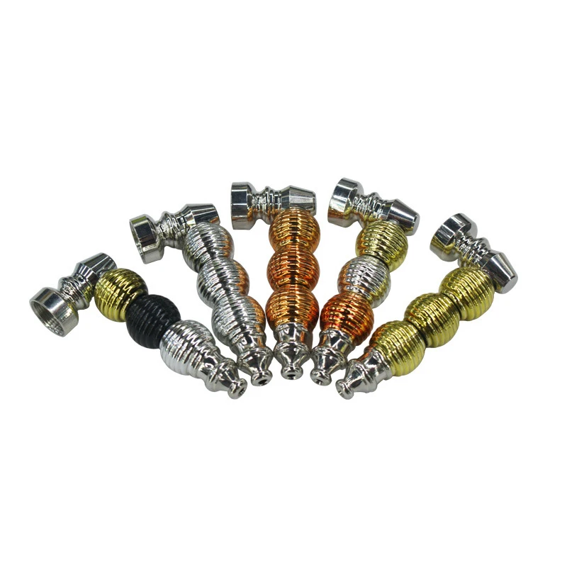 Цветные Металлические курительные трубы ямайские табачные пипсесмокэ детекторы