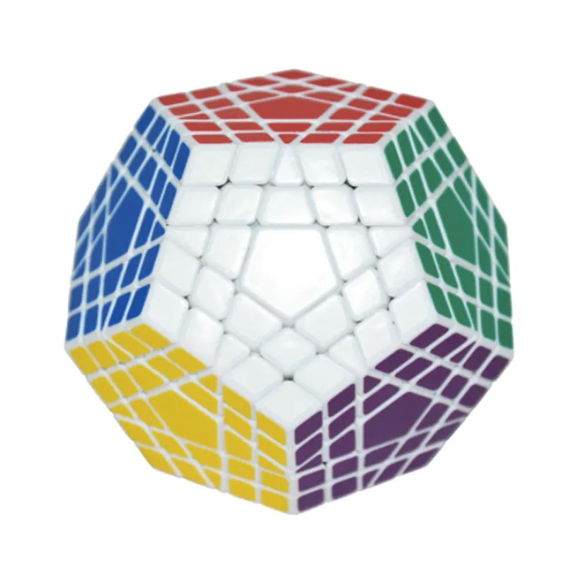 Shengshou Gigaminx WuMoFang 5x5 магический куб профессиональный обучающие игрушки|gigaminx