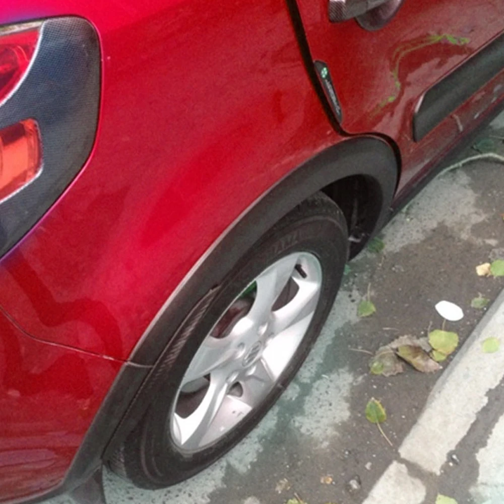 2 шт./набор универсальные накладки на крылья из углеродного волокна - купить по